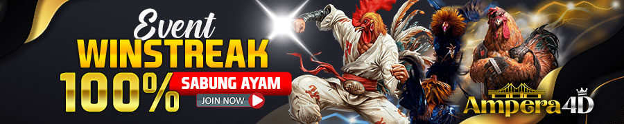 EVENT WINSTREAK 100% SABUNG AYAM